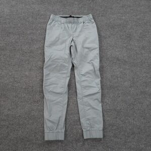 Black Diamond Pants Womens Medium Gray Notion SP Jogger Stretch Climbing Hiking